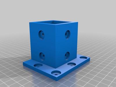 1x1"  (or maybe 2x2") Wood Frame Kit