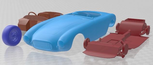 Ferrari 212 Export 1951 Printable Car