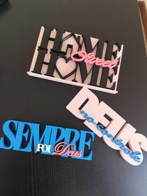 Decorative 3D File Pack - Inspirational Phrases