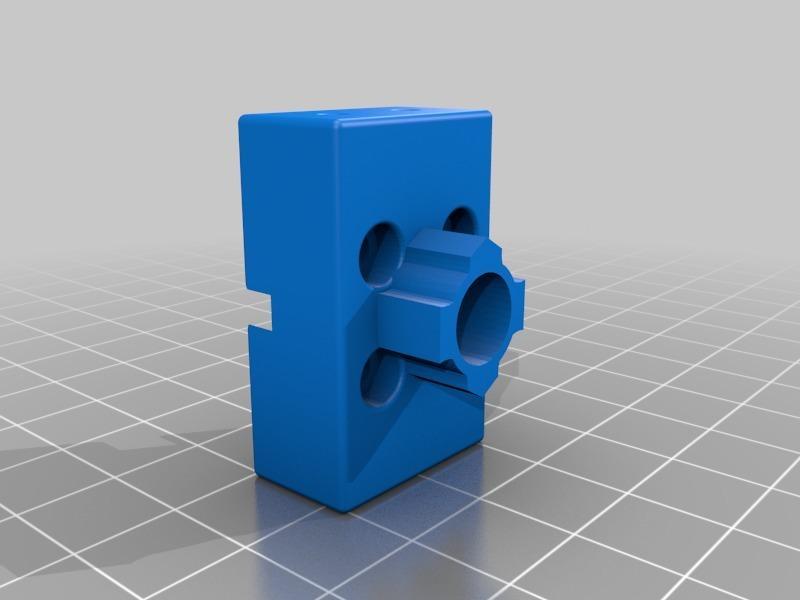 Robo 3D R1 Z-Axis Lead Screw Nut Coupler