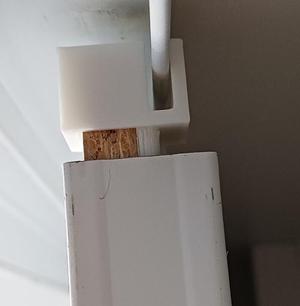 OPTIMUM" sliding door holder kit