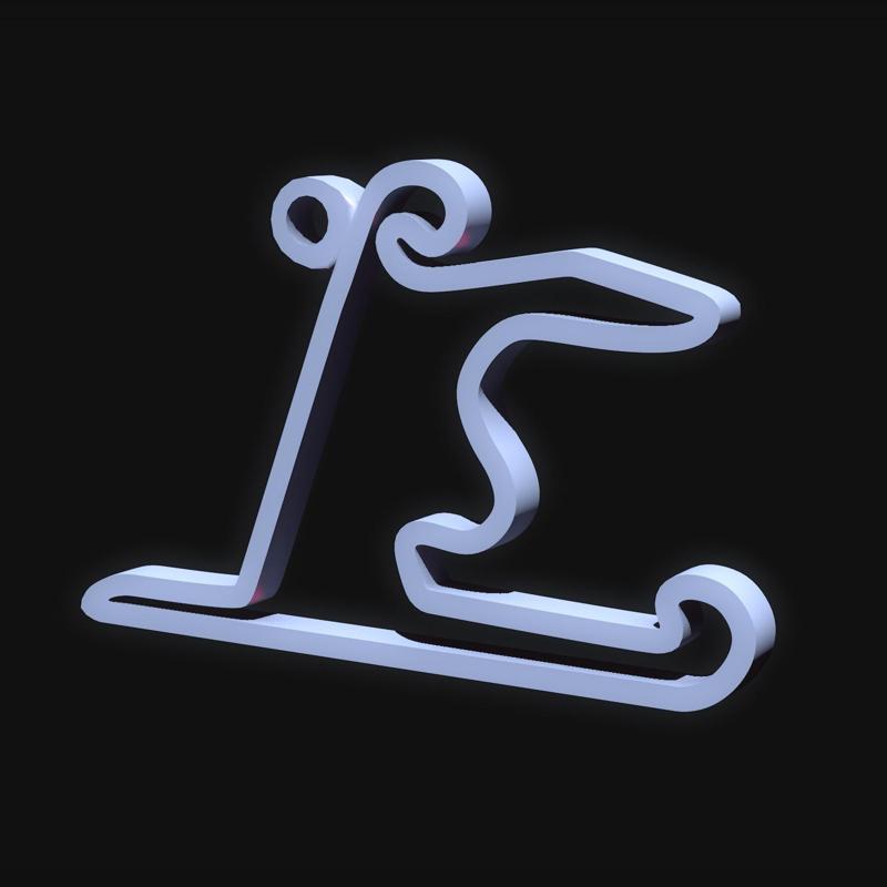 KEY RING SHANGHAI - FORMULA 1 - 2024