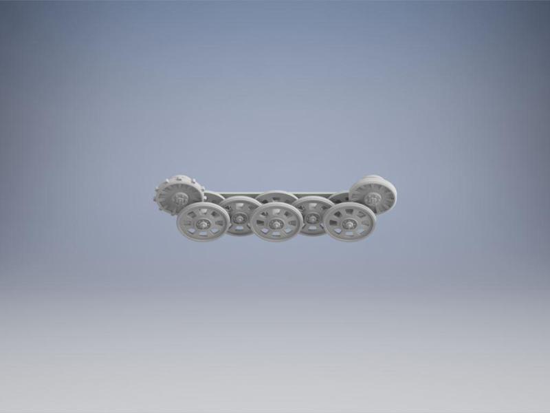 Rommel's Rod enhanced track kit