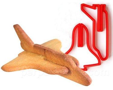 Space Shuttle 3D Cookie Cutter