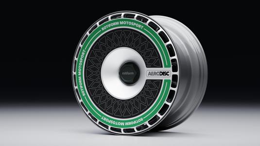 Rotiform Aerocover Mesh with Ring and Rotiform LAS-R
