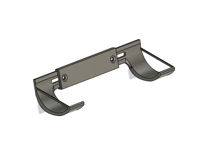 1/10 Car vertical wall hanger