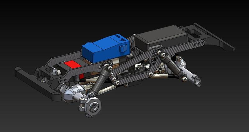 1/18 defender 90 chassis ( trx4m)