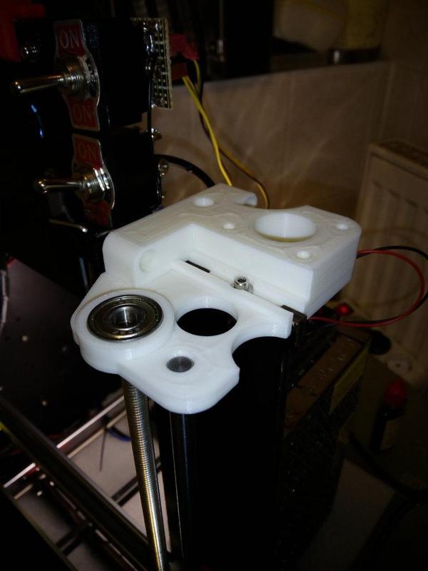 Ctc Prusa i3 Pro B Z axis bracket with extras