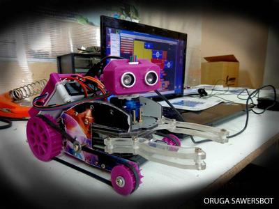 Oruga SawersBOT
