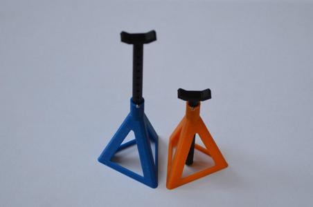 Service stands (high) 1/10 scale