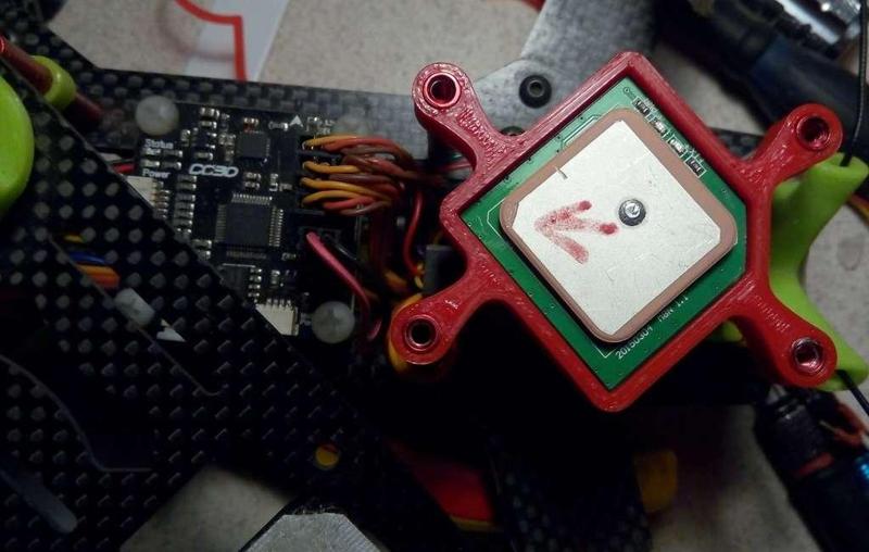 ZMR 250 Quadcopter GPS Ublox Neo 6M  Housing Holder