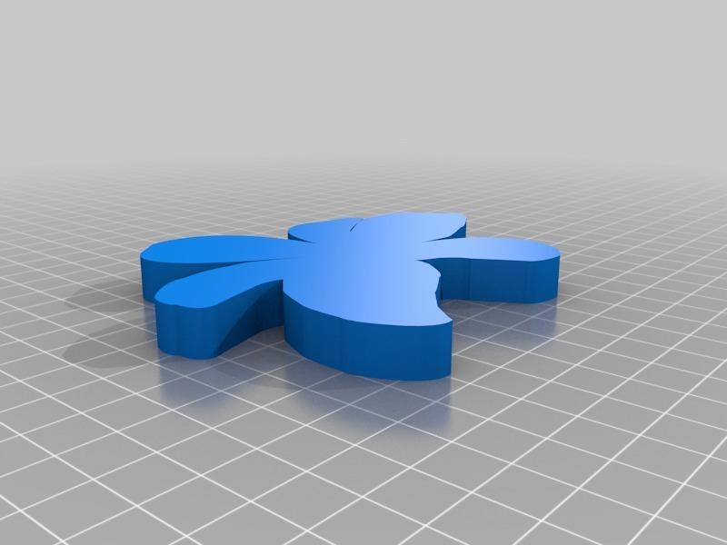 (Ink2Thing Badge) Flower