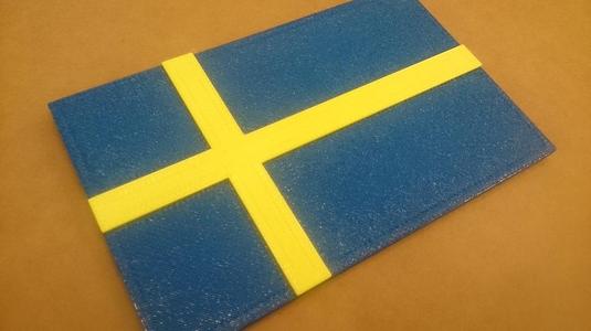 Ice Scraper Flag (No Support)