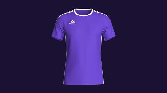 ADIDAS ENTRADA JERSEY | Marvelous / Clo3d / obj / fbx