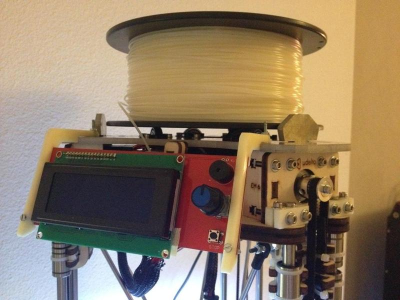 µDelta SolidWorks Sourcefiles