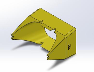 Aprilia RS 125 STUFFER guidaflussi 2 stroke