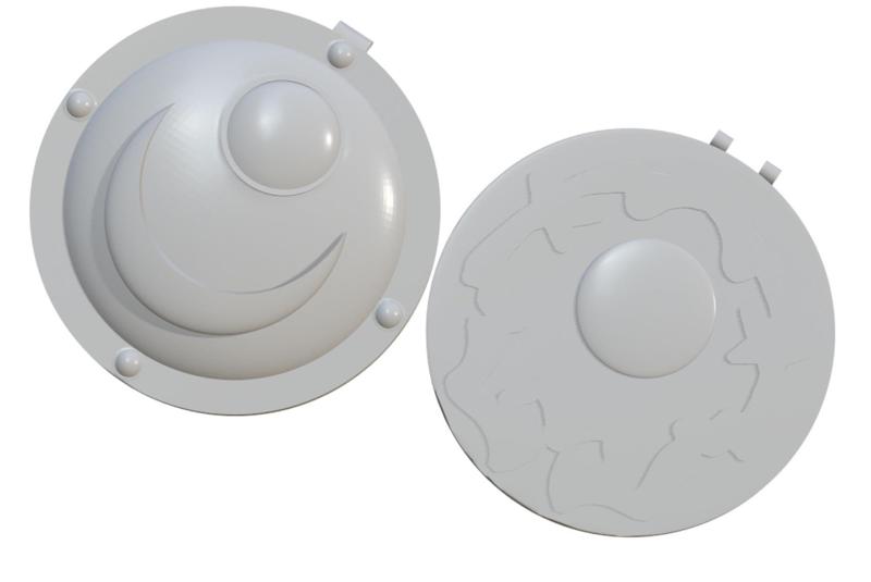 Sailor Moon R brooch, pendant