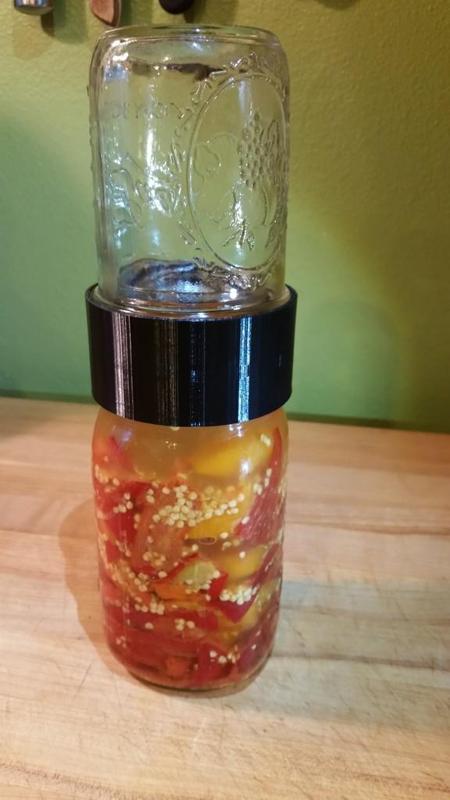 Fermenter Ball Jar Ring 