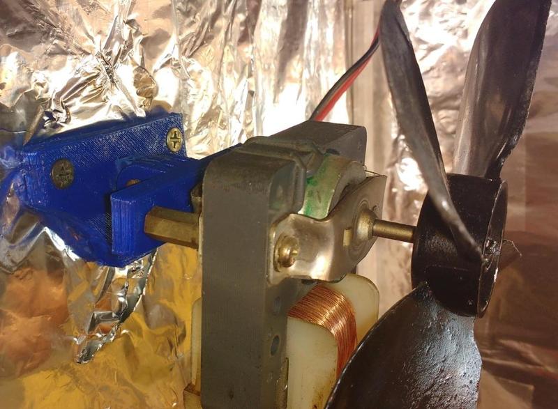 Motor Holder - Wall