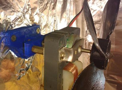 Motor Holder - Wall