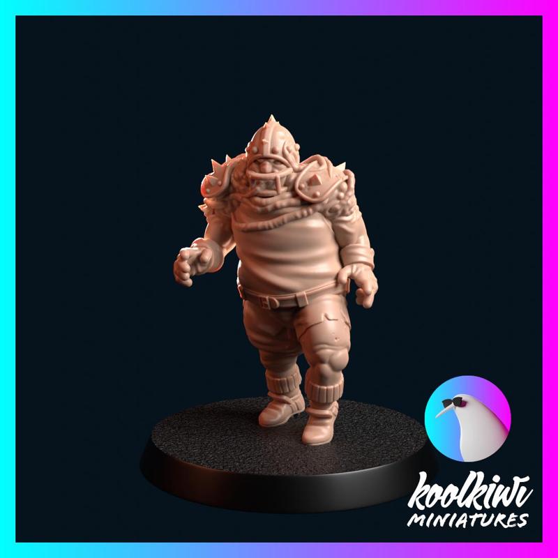 Tainted Outcasts Fantasy Football Team Lineman 3