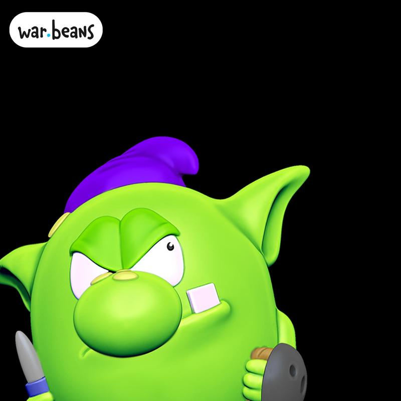 WarBeans - Goblin Family -  Chess and other Boardgames