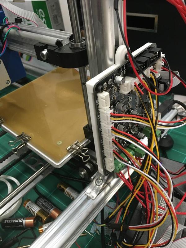 Velleman K8200 MKS Base Conversion
