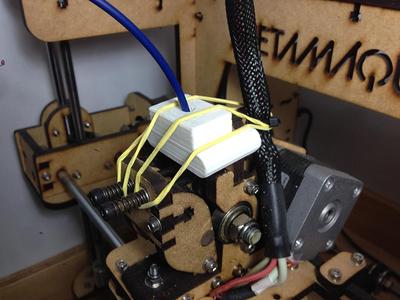 Printrbot / Metamaquina2 filament wiper/cleaner