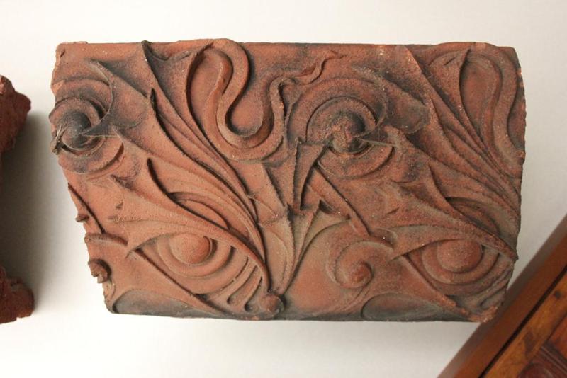 Rubel House Decorative Terracotta by Louis H. Sullivan