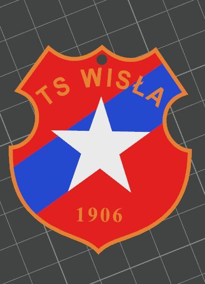 Keychain - Wisła Kraków