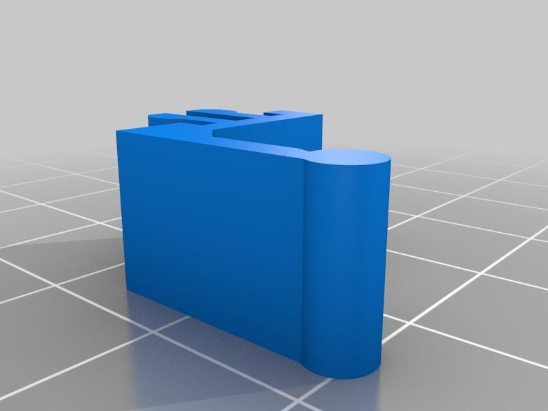 LED Strip Mount Clip - Short Version