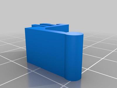 LED Strip Mount Clip - Short Version