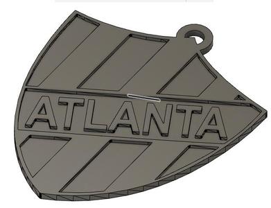 Atlanta keychain