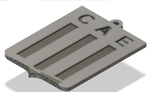 Excursio key ring