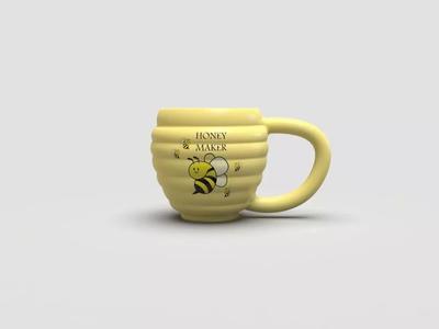 Beehive Bliss Mug