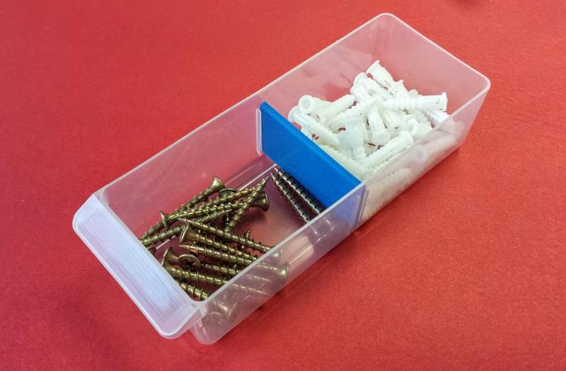 Parts Drawer Dividers