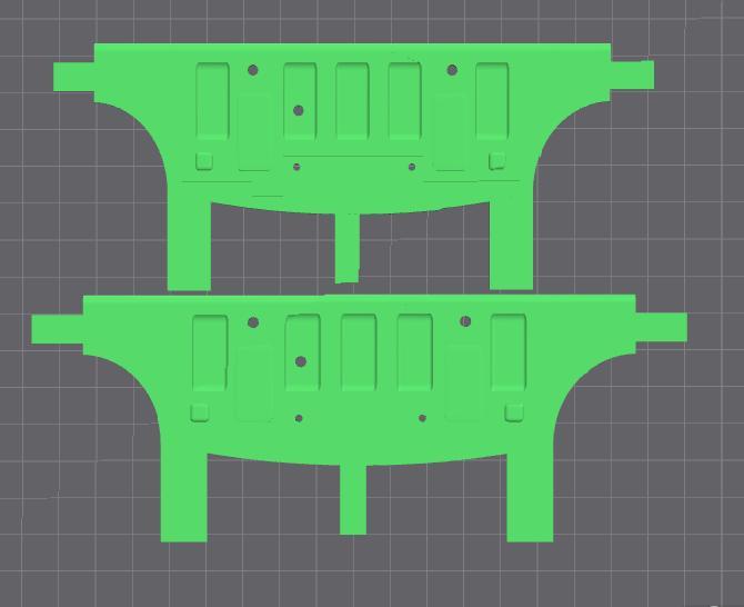 1/10 drift rc car dashboard