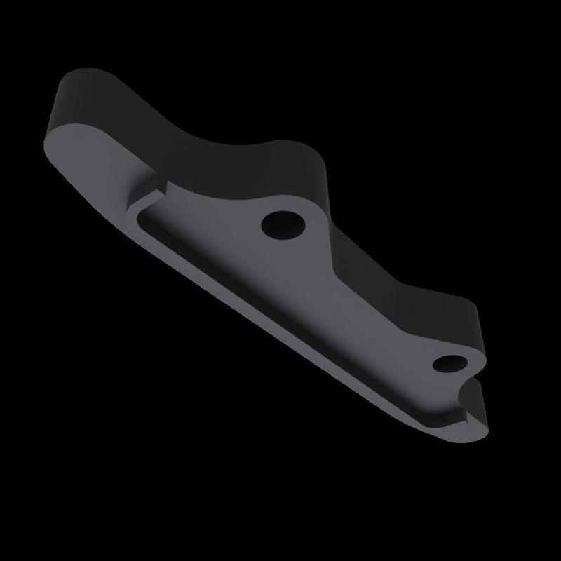 Bumper for Mardave Assassin Mini with Chassis protector (plus mounting pegs, versions for old and new chassis style, and a special version for Phat Bodies MAD Mini shell)