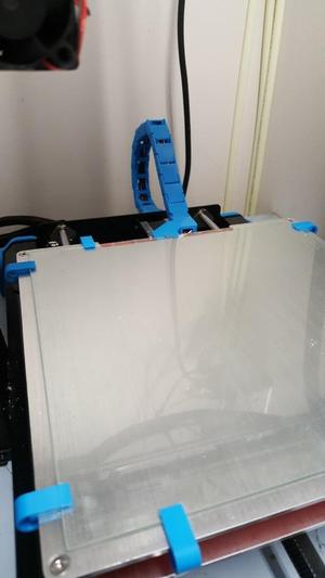 Screwless Glass Bed Clips