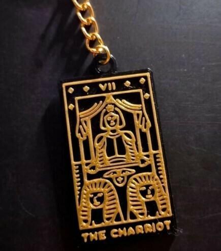 Tarot card the Chariot the Chariot