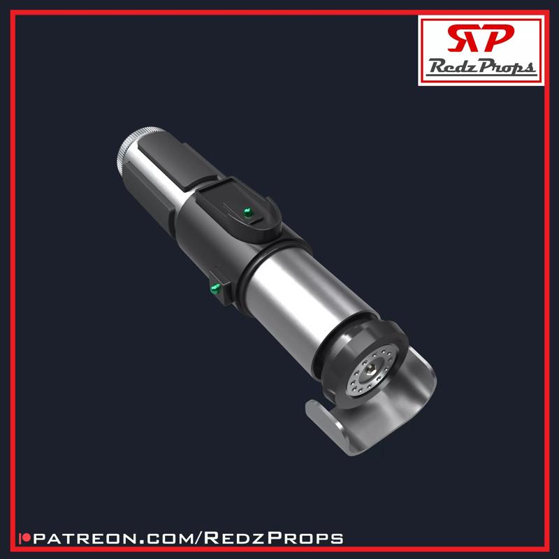 Yoda Lightsaber Cosplay Prop