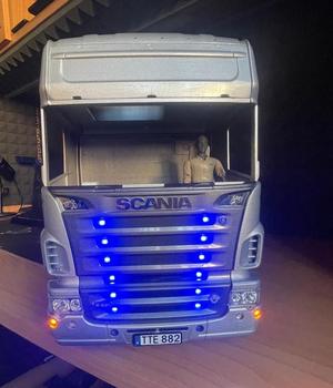 Light Mask for Scania Tamiya 1/14