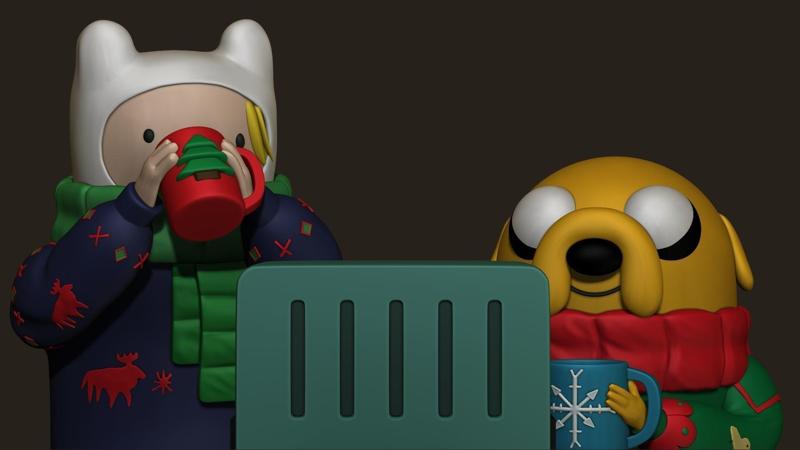 Adventure Time winter