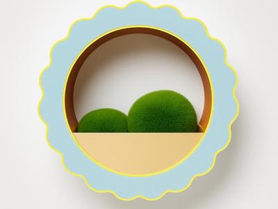 Circle Planter–3 Designs, 3 Sizes, for Skadis & Wall