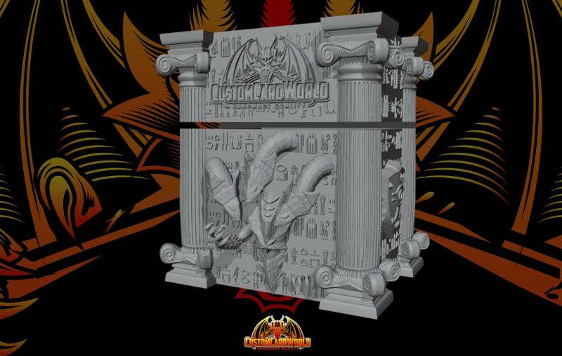 Yugioh Deckbox - Trishula