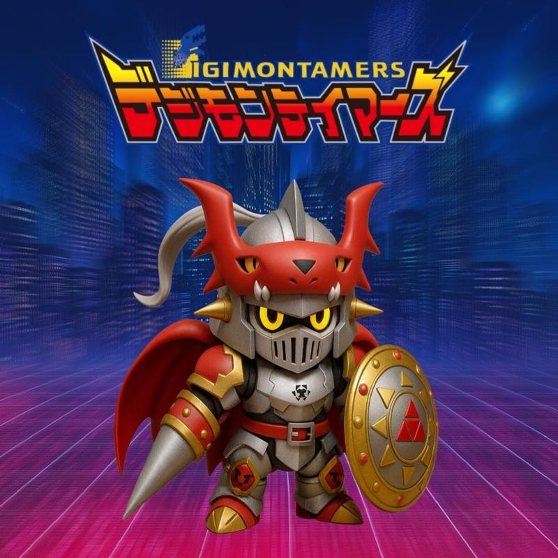 Gallantmon/Dukemon Digimon Tamers