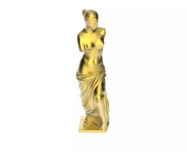 Scanned Venus de Milo Statue
