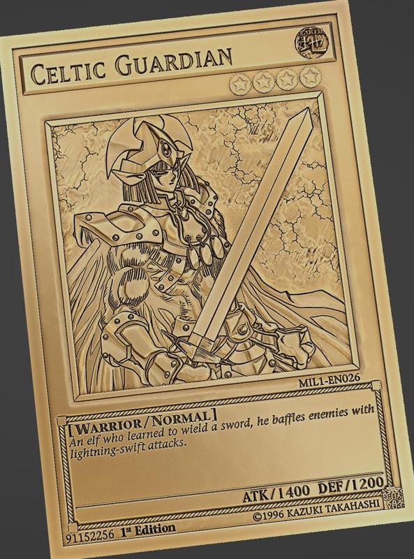Celtic Guardian - yu-gi-oh!