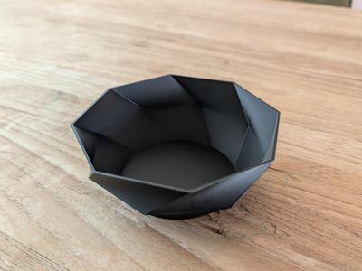 Octagon bowl
