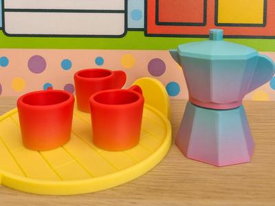 Toy coffee cup
